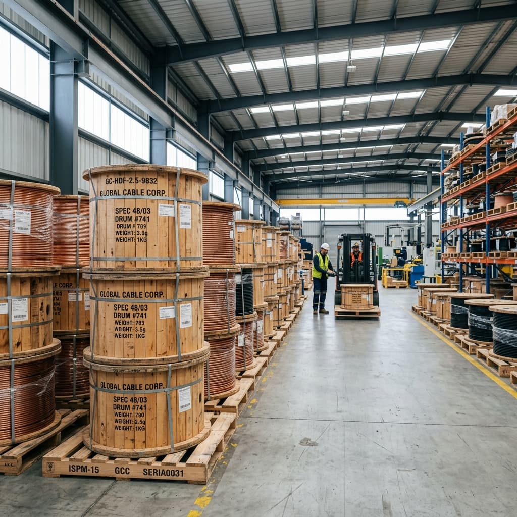 Premium Industrial Wooden Packaging Manufacturing